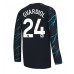Manchester City Josko Gvardiol #24 Tredje matchtröja 2023-24 Långärmad Billigt